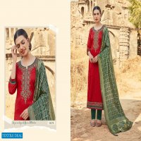 PANCH RATNA RIWAAZ FANCY SUIT WITH BANARASI DUPATTA SET