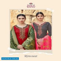 PANCH RATNA RIWAAZ FANCY SUIT WITH BANARASI DUPATTA SET