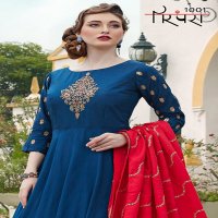 PARAMPARA VOL 1 DESIGNER GOWN AND CROP TOP EXCLUSIVE COLLECTION