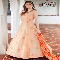 PARAMPARA VOL 1 DESIGNER GOWN AND CROP TOP EXCLUSIVE COLLECTION