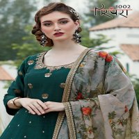 PARAMPARA VOL 1 DESIGNER GOWN AND CROP TOP EXCLUSIVE COLLECTION