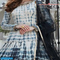 PARAMPARA VOL 3 DESIGNER LONG GOWN WITH DUPATTA WEDDING COLLECTION