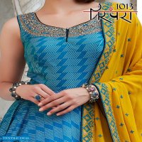 PARAMPARA VOL 3 DESIGNER LONG GOWN WITH DUPATTA WEDDING COLLECTION