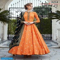 PARAMPARA VOL 3 DESIGNER LONG GOWN WITH DUPATTA WEDDING COLLECTION