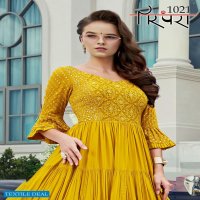 PARAMPARA VOL 5 DESIGNER LONG GOWN WITH DUPATTA COLLECTION