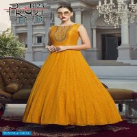PARAMPARA VOL 5 DESIGNER LONG GOWN WITH DUPATTA COLLECTION