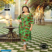 PK Fashion Trend Vol-2 Wholesale Long Ready Made Kurtis