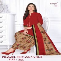 PRANJUL READY MADE COTTON PRINTRD KURTIS SINGLE