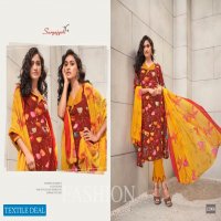 PRINCESS VOL 12 BY SURYAJYOTI RAYON PRINTED DRESS MATERIALS WHOLESALER