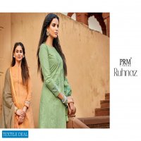PRM Ruhnaz Wholesale Pure Lawn Cotton Dress Material