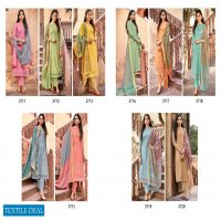 PRM Ruhnaz Wholesale Pure Lawn Cotton Dress Material