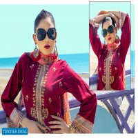 PUKHRAJ DESIGNER EMBROIDERED LAWN COLLECTION VOL-2  2020 by GM TEXTILES