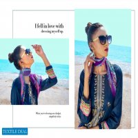 PUKHRAJ DESIGNER EMBROIDERED LAWN COLLECTION VOL-2  2020 by GM TEXTILES