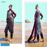 PUKHRAJ DESIGNER EMBROIDERED LAWN COLLECTION VOL-2  2020 by GM TEXTILES