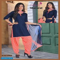 Paavi Shararat Wholesale Ready Made Top And Bottom With Dupatta