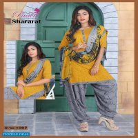 Paavi Shararat Wholesale Ready Made Top And Bottom With Dupatta