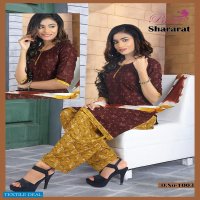 Paavi Shararat Wholesale Ready Made Top And Bottom With Dupatta