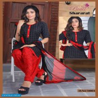 Paavi Shararat Wholesale Ready Made Top And Bottom With Dupatta
