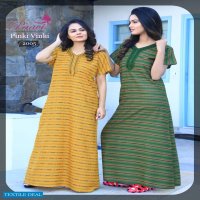 Paavis Pinki Winki Vol-2 Wholesale Nighty Gown Catalog
