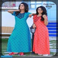 Paavis Pinki Winki Vol-2 Wholesale Nighty Gown Catalog