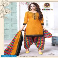 Palak Cutedoll Vol-4 Wholesale printed Dress Material