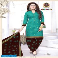 Palak Cutedoll Vol-4 Wholesale printed Dress Material