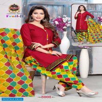 Palak Fenil Vol-8 Wholesale Cotton Printed Dress Material