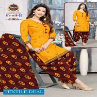 Palak Fenil Vol-8 Wholesale Cotton Printed Dress Material