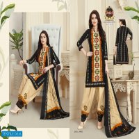 Palak Kesar Vol-9 Wholesale printed Dress Material