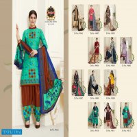 Palak Kesar Vol-9 Wholesale printed Dress Material