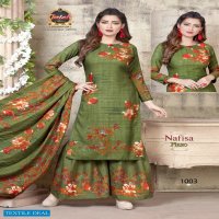 Palak Nafisa Plazo Wholesale Printed Dress Material