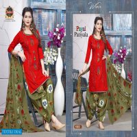 Palak Payal Patiyala Wholesale Patiyala Dress Material