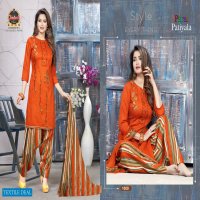 Palak Payal Patiyala Wholesale Patiyala Dress Material