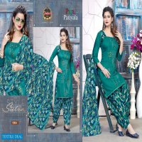 Palak Payal Patiyala Wholesale Patiyala Dress Material