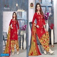 Palak Payal Patiyala Wholesale Patiyala Dress Material