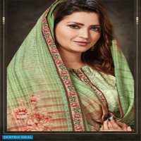 Palak Sarara Plazo Wholesale Plazo Style Cotton Dress Material