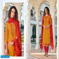 Panch Ratna Uphaar Wholesale Cotton Satin With Work Dress Material