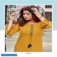 Parra Gloria Vol-1 Wholesale Long Khatli Work Kurtis