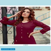 Parra Gloria Vol-1 Wholesale Long Khatli Work Kurtis