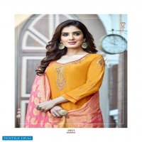 Parra Lihaaz Vol-1 Wholesale Ready Made Kurti With Plazzo And Dupatta