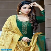 Parra Lihaaz Vol-1 Wholesale Ready Made Kurti With Plazzo And Dupatta