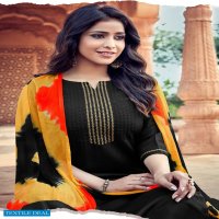 Parra Sonalika Wholesale 14 kg Reyon Kurti With Bottom And Dupatta Catalog