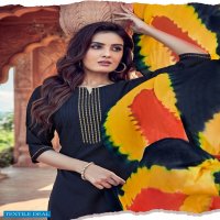 Parra Sonalika Wholesale 14 kg Reyon Kurti With Bottom And Dupatta Catalog