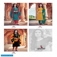 Parra Sonalika Wholesale 14 kg Reyon Kurti With Bottom And Dupatta Catalog