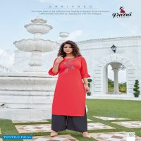 Parra rangoon Wholesale Long Kurti Catalog
