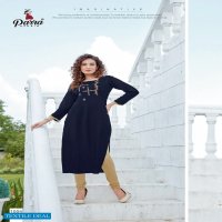 Parra rangoon Wholesale Long Kurti Catalog