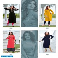 Parra rangoon Wholesale Long Kurti Catalog