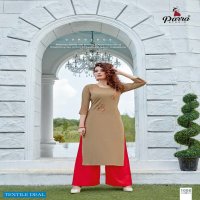 Parra rangoon Wholesale Long Kurti Catalog