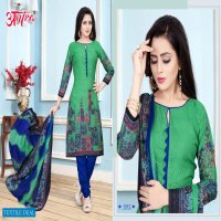Parv Print Antra Wholesale American Crepe Low Range Dress Material