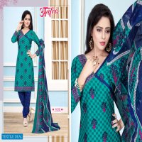 Parv Print Antra Wholesale American Crepe Low Range Dress Material